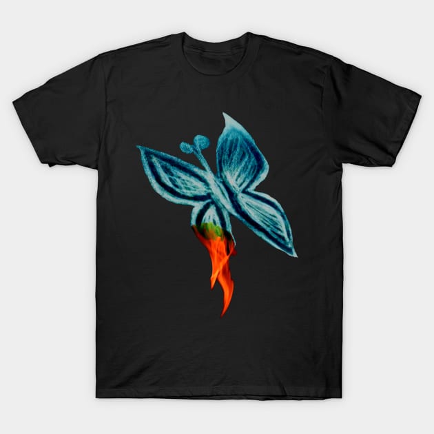 Erfly T-Shirt by rrsegnini
